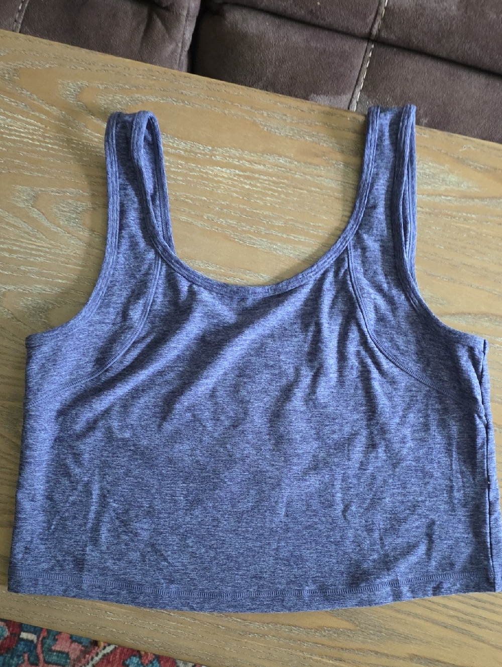 Women’s Space dye Tank Crop Top